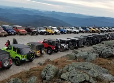 White Mountains Jeep Invasion